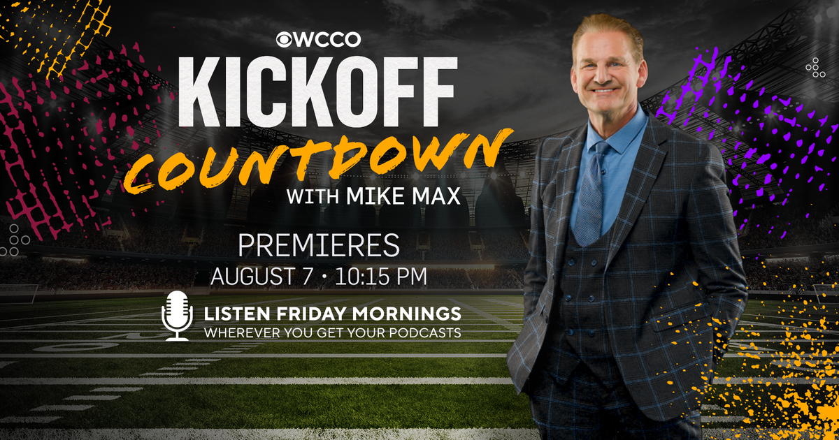 WCCO's "Kickoff Countdown with Mike Max" premieres Thursday 