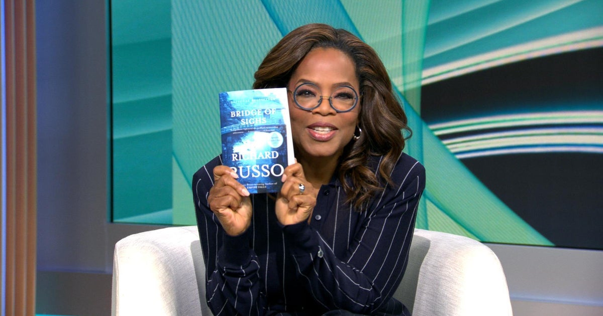 Read a free excerpt of Oprah's book club pick, "Bridge of Sighs" 
