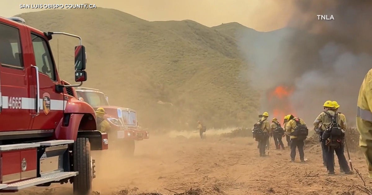 Eye Opener: Dozens of massive wildfires burn out of control in the West