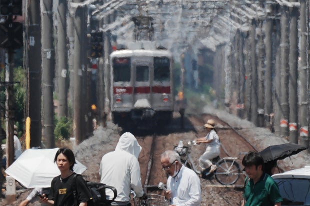 Japão-clima-calor 