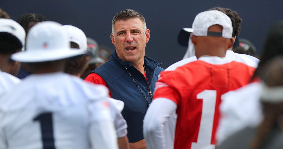 Pats takeaways: Quick walkthrough ahead of joint practice with Commanders 