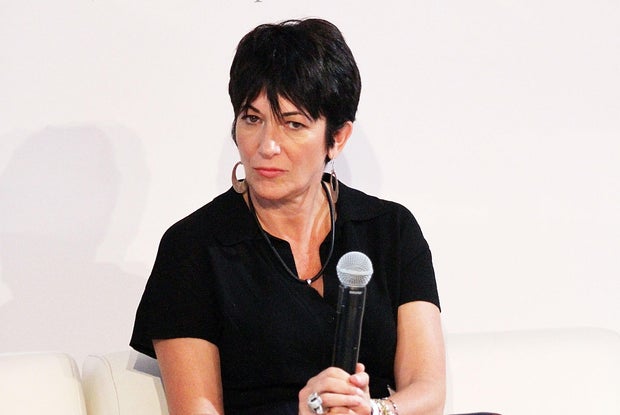 Ghislaine Maxwell 