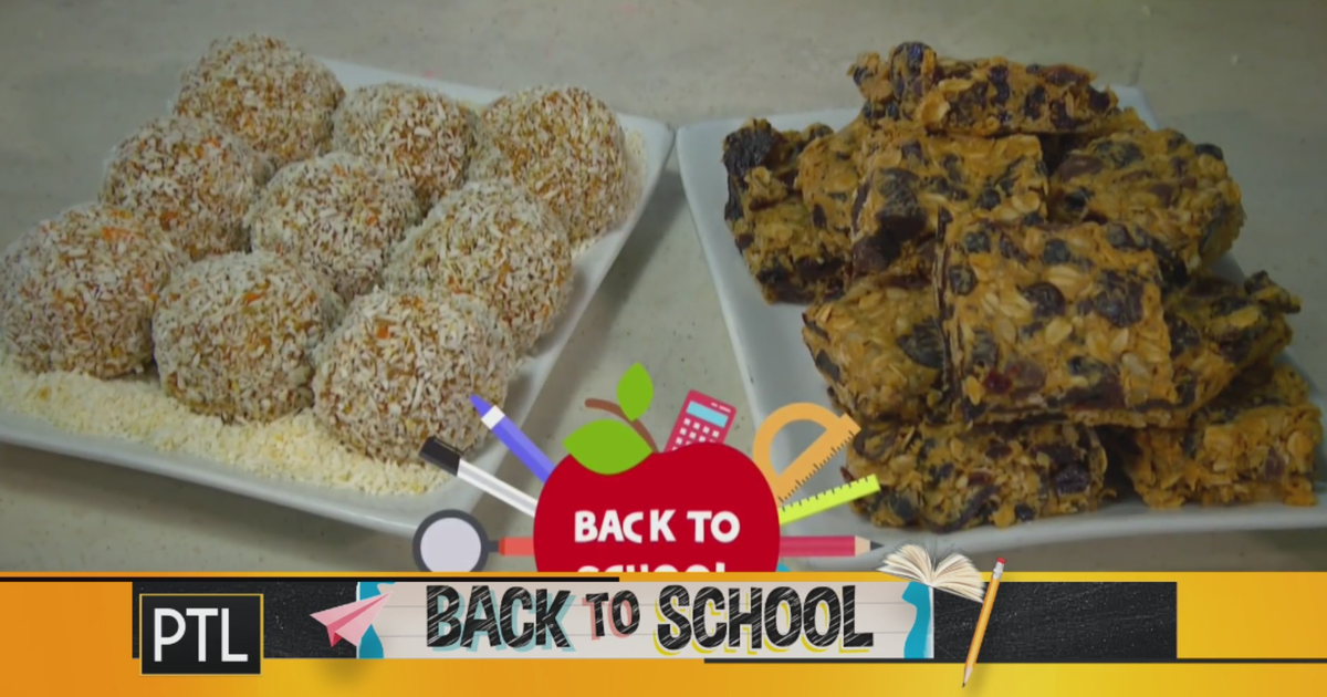Back to school snack recipes | Cooking Corner 