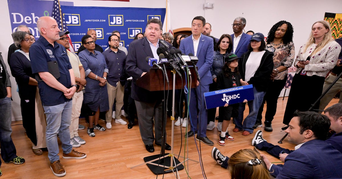 Illinois Gov. JB Pritzker, DNC Chair Ken Martin join Texas Democrats in fight against redistricting plan Illinois Gov. JB Pritzker, DNC Chair Ken Martin join Texas Democrats in fight against redistricting plan