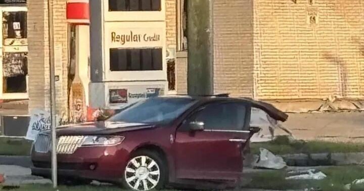 Metro Detroit woman remains in ICU after Livonia police pursuit ends in crash 