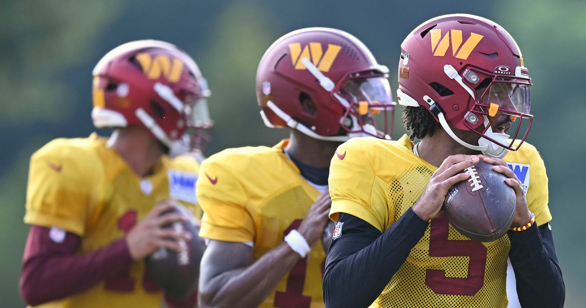 Jayden Daniels won't play vs. Patriots in preseason opener 