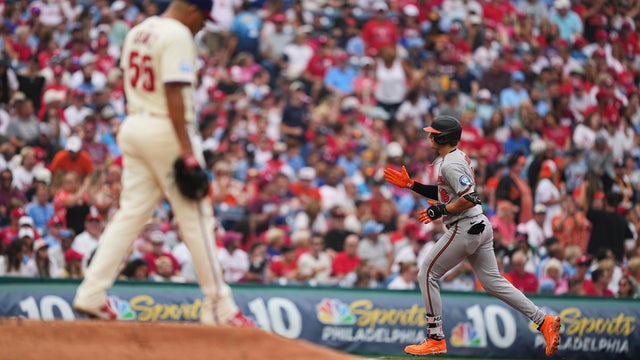 Orioles Phillies Baseball 