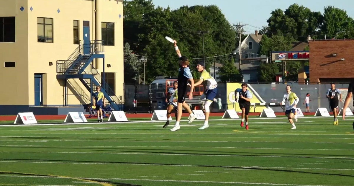 Minnesota's pro ultimate frisbee team in the middle of another playoff run 