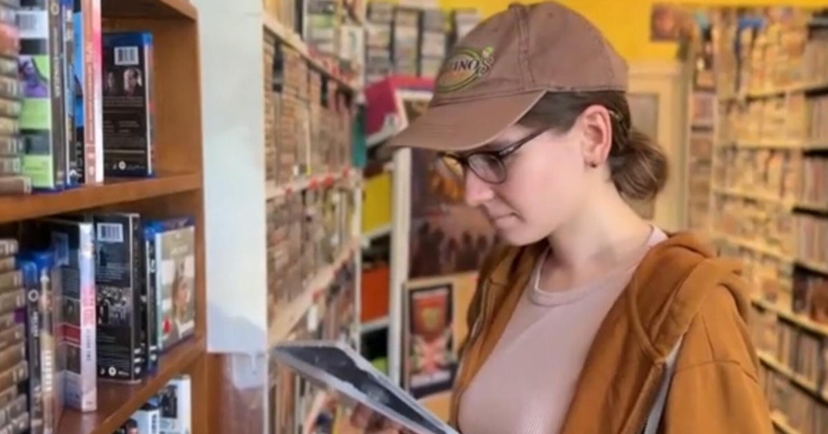 California video rental store draws new generation of customers - CBS News
