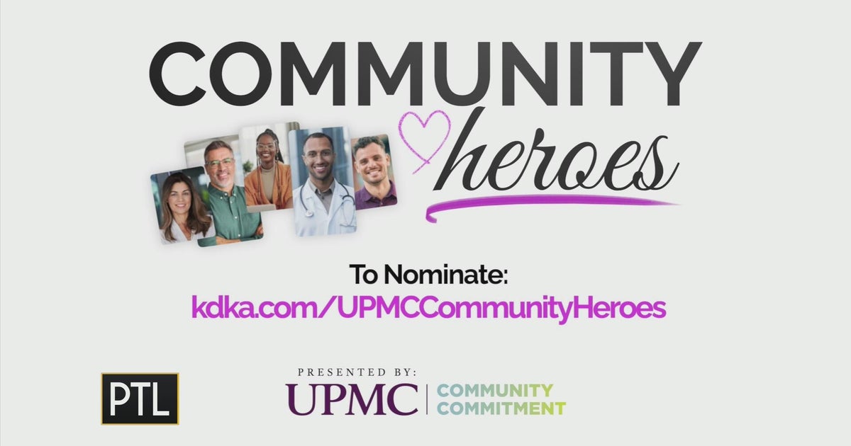 Shining a spotlight on Community Heroes - CBS Pittsburgh