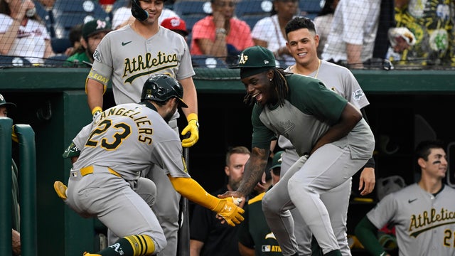 Athletics Nationals Baseball 