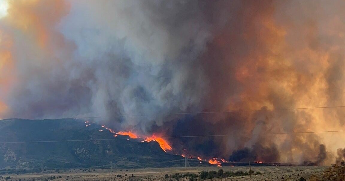 Polis expands emergency declaration to include Lee Fire after merging 