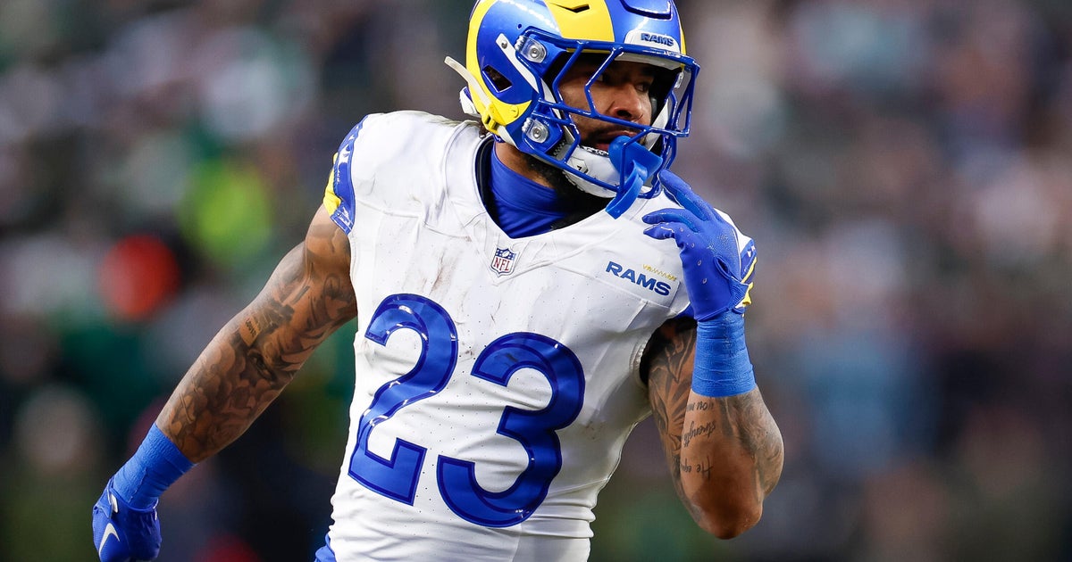 Rams RB Kyren Williams agrees to 3-year contract extension worth up to $33 million 