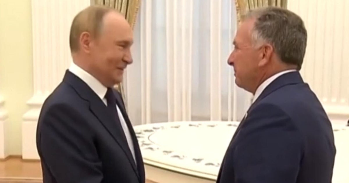 U.S. envoy Steve Witkoff meets with Putin