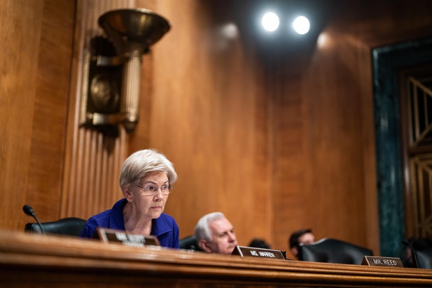 Senator Elizabeth Warren 