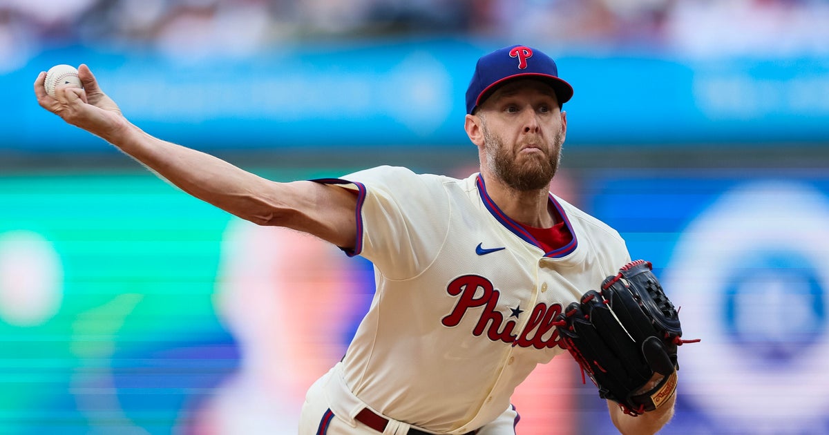 Phillies push Zack Wheeler's next start back due to shoulder stiffness 