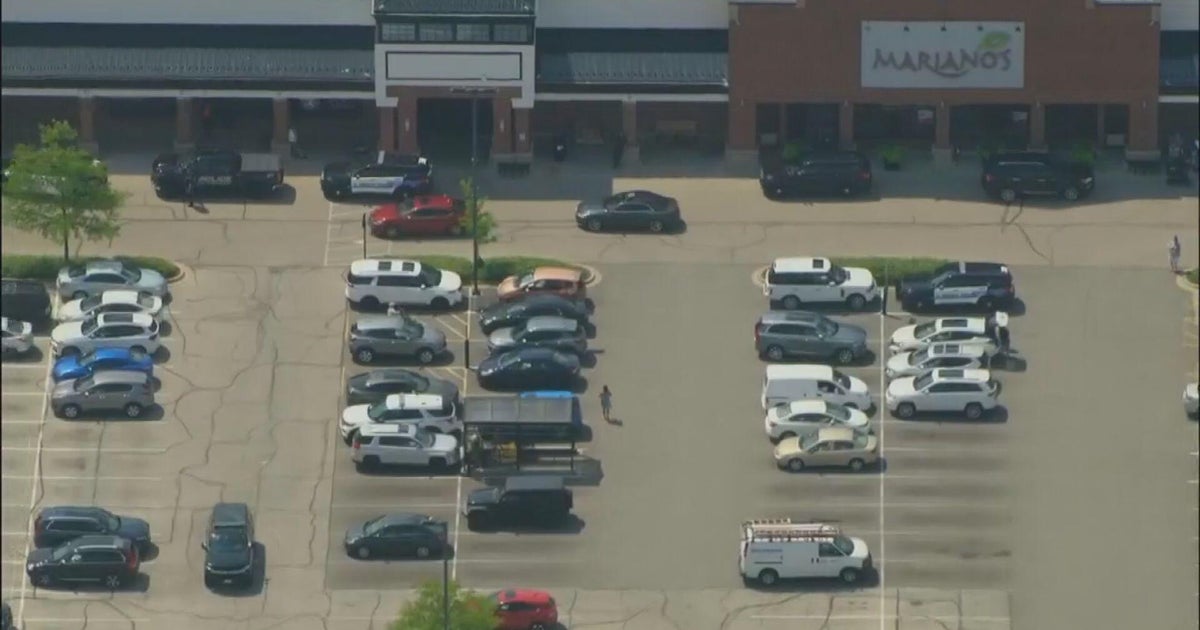Man, 18, charged with waving gun at motorist at Western Springs Mariano's 