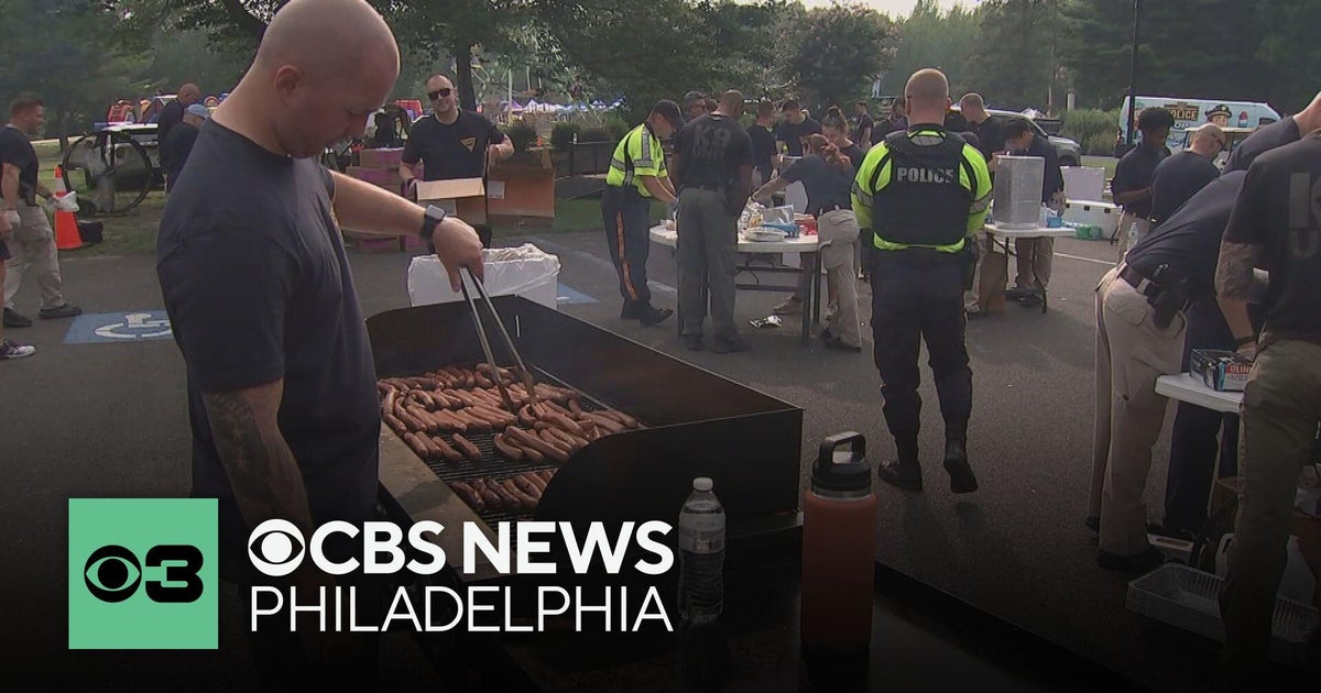 Police around Philadelphia area share food, fun and connection with community on National Night Out