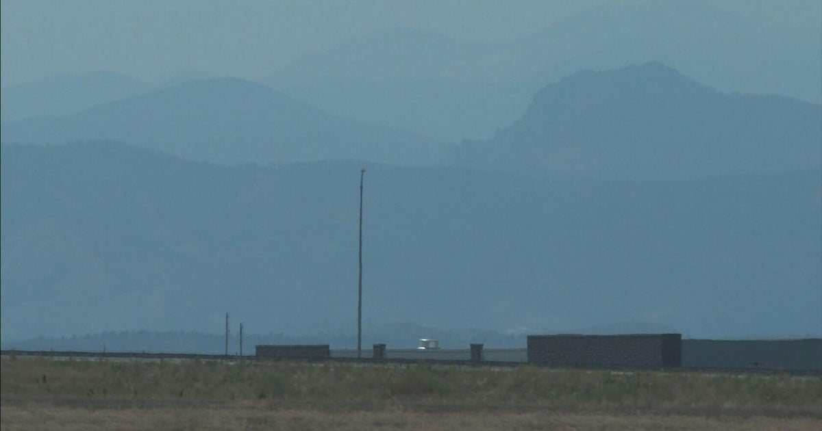 Colorado, Utah wildfire haze threatens air quality in Northern Colorado 