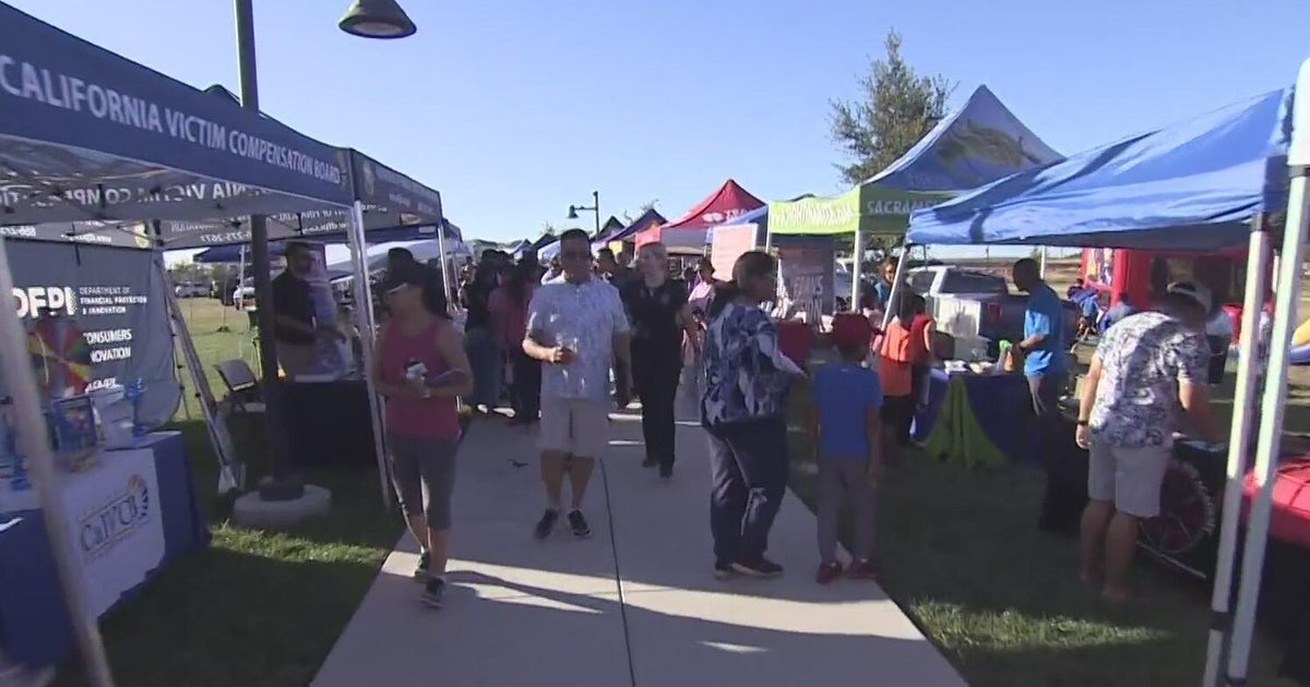 National Night Out events spread out across Sacramento