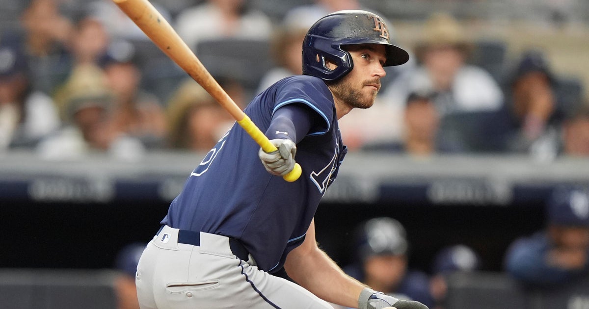 Brandon Lowe, Jake Mangum drive the Rays' 7-run 4th inning in a 7-3 victory over the Angels 