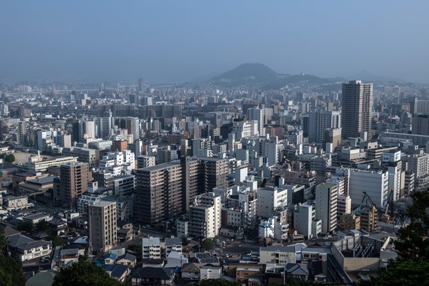 Hiroshima Prepares For the 75th Anniversary of Atomic Bomb 