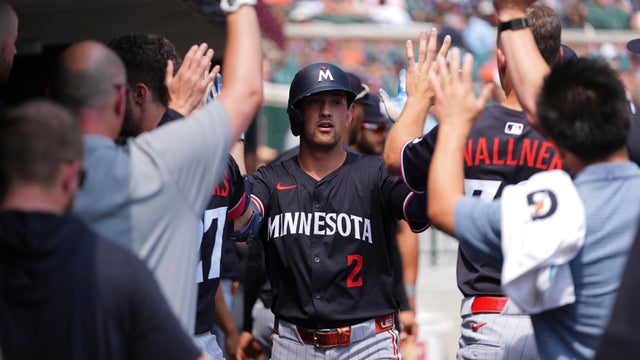 Twins Tigers Baseball 