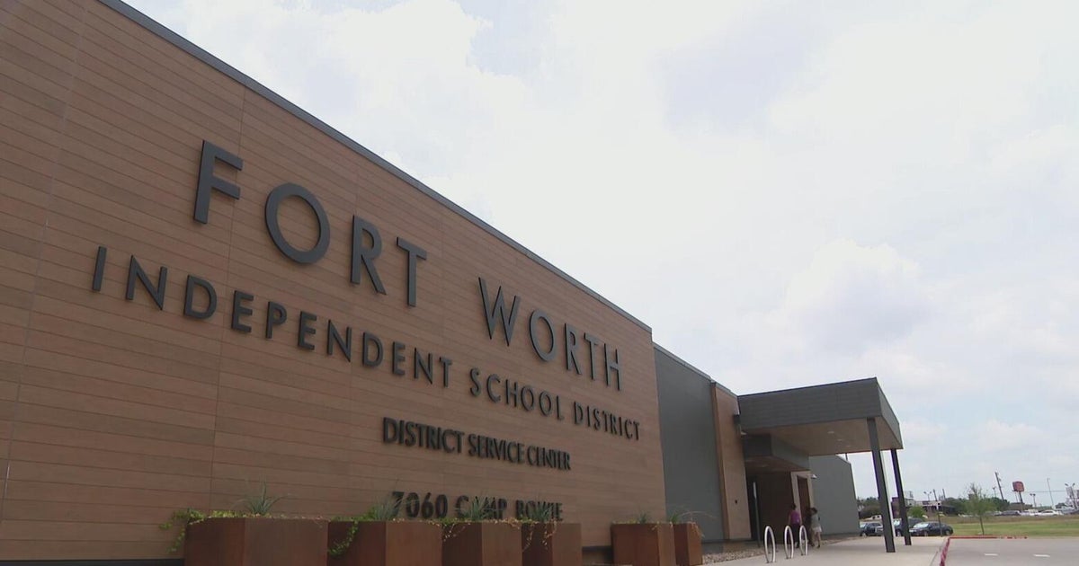 Fort Worth ISD state takeover discussed in Texas Legislature - CBS Texas