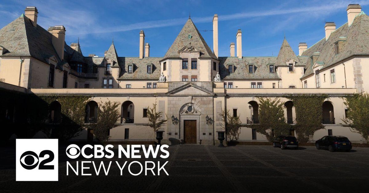 Oheka Castle files for bankruptcy - CBS New York