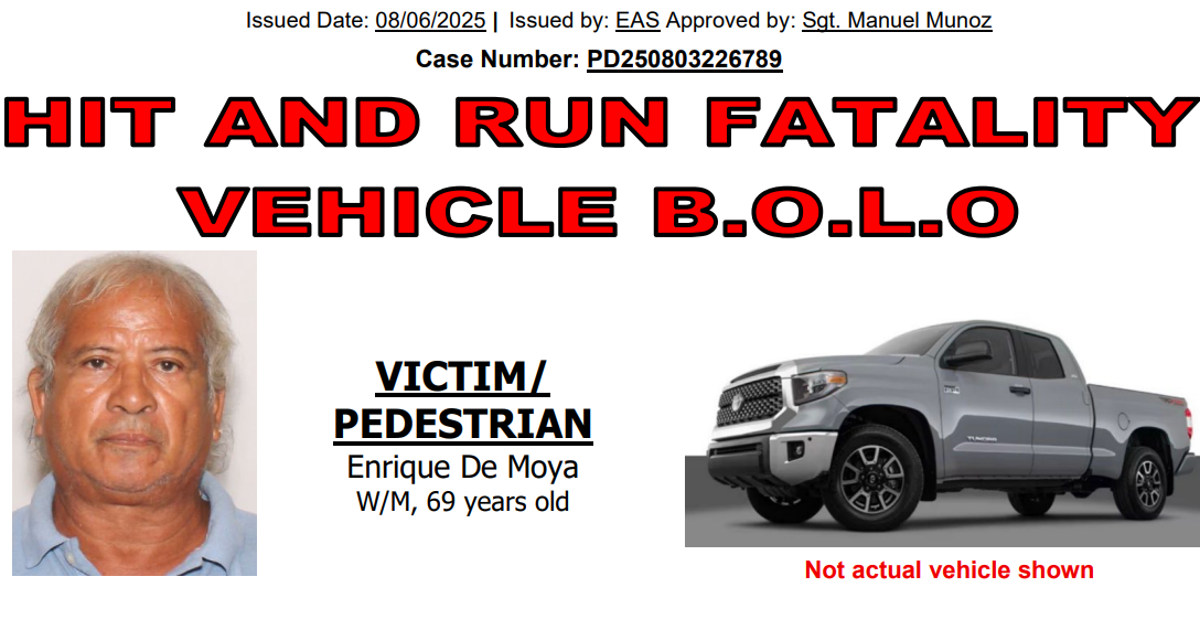 Driver sought in fatal hit-and-run near North Miami, MDSO says 