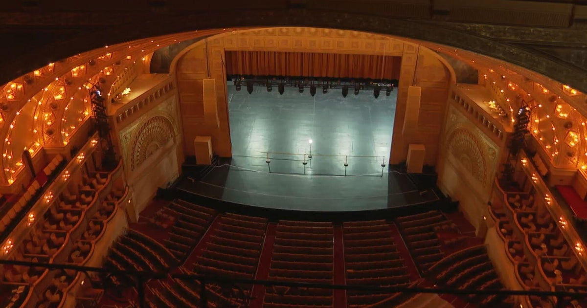 Auditorium Theatre restoration uncovers historical treasure trove 