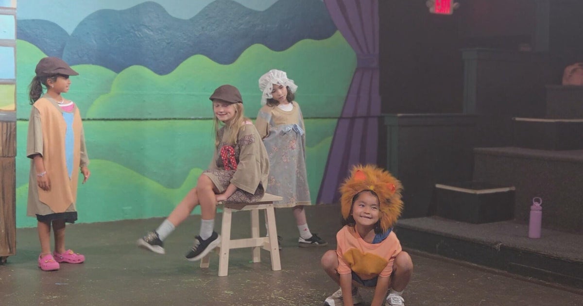 Kidstock! teaches children theater and art while also boosting confidence 