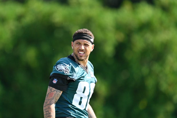 NFL: JUL 24 Philadelphia Eagles Training Camp 