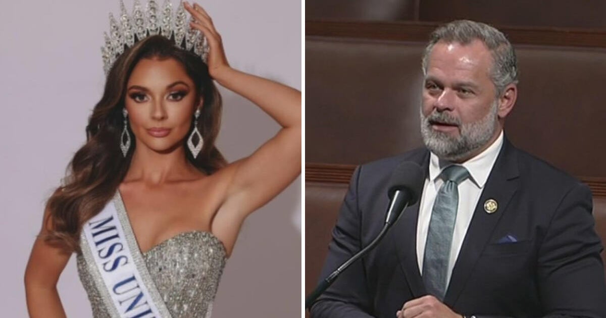 Florida Rep. Cory Mills accused of revenge porn threat after breakup with beauty queen