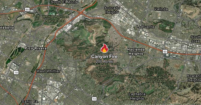 Canyon Fire in Ventura County prompts Lake Piru-area evacuations 