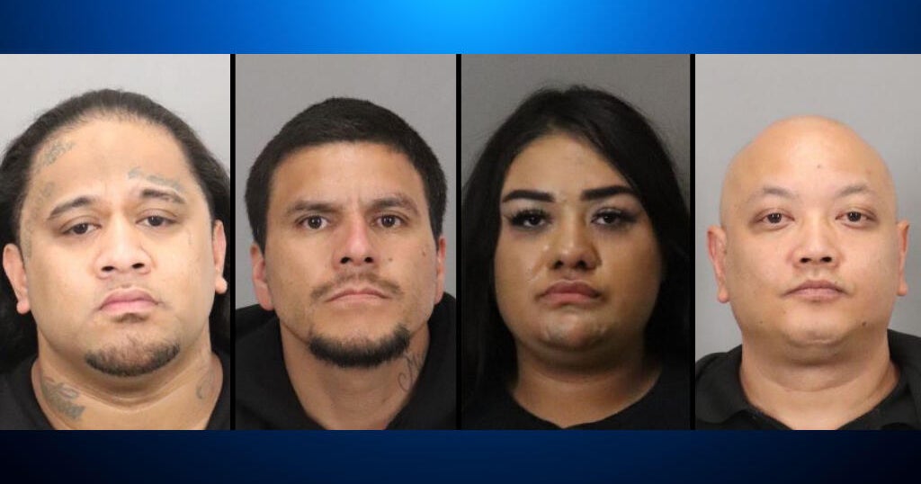 San Jose police arrest 4, seek 5th suspect in deadly shooting 