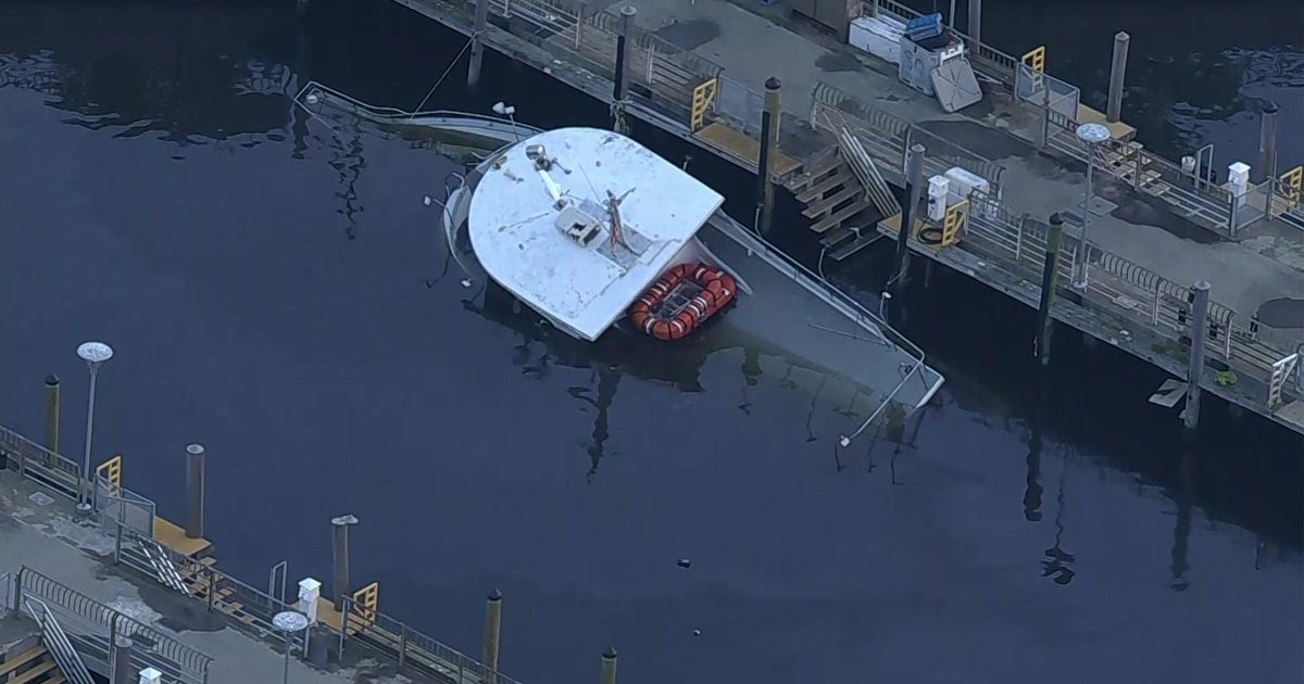 Nearly a dozen rescued after boat starts to sink in Brooklyn 