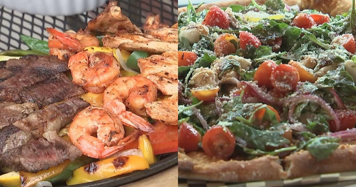 This outdoor dining scene in Haddonfield shines during summer with global flavors 