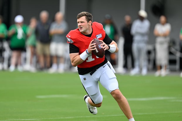 NFL: AUG 01 Philadelphia Eagles Training Camp 