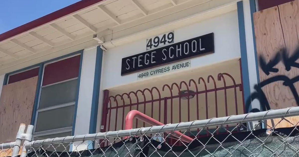 Richmond elementary school being rebuilt after lead paint, asbestos detected 