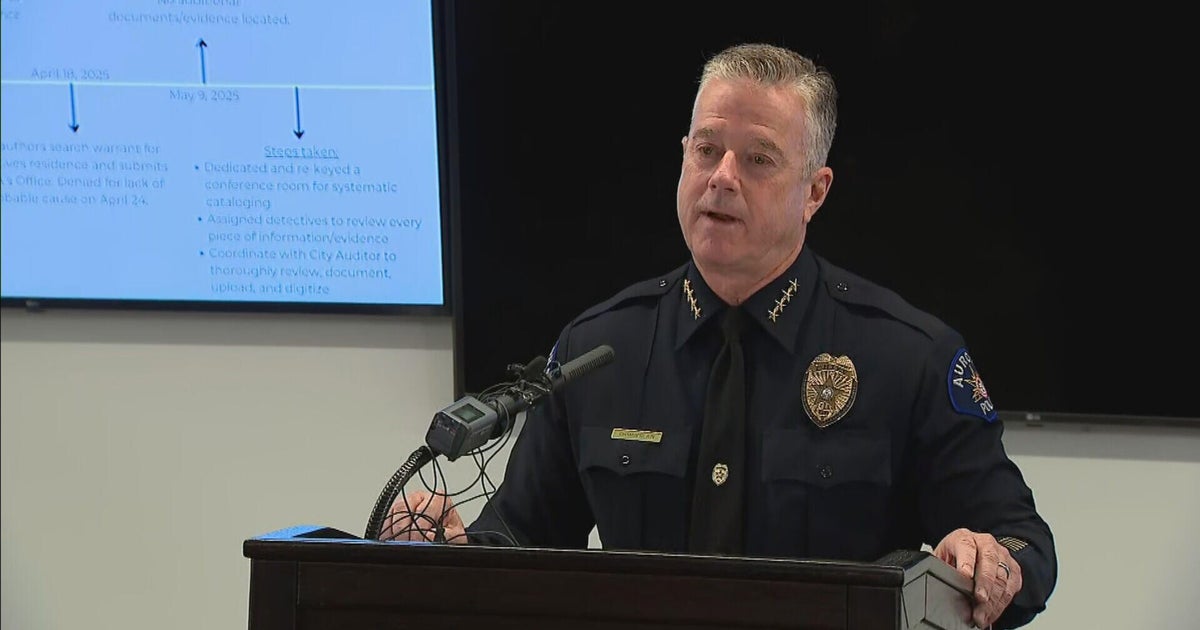 Boxes of material on Aurora homicide cases recovered from home of retired detective 