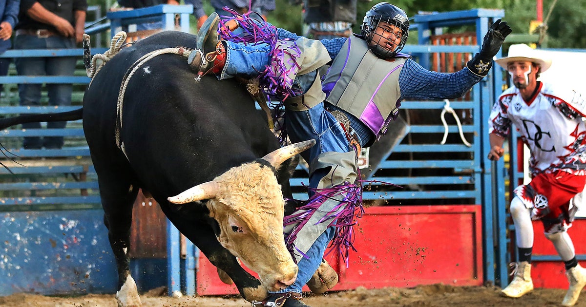 A rodeo in Massachusetts? Here's where you can find it. 