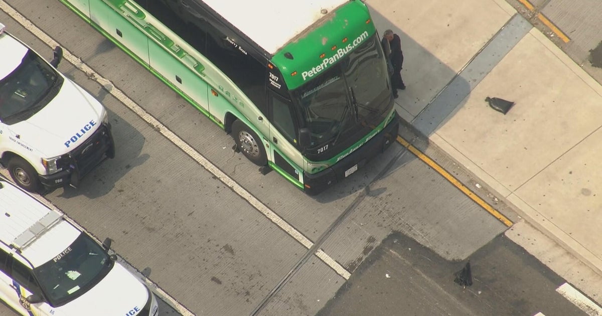 Peter Pan bus strikes, kills pedestrian in wheelchair in Philadelphia 