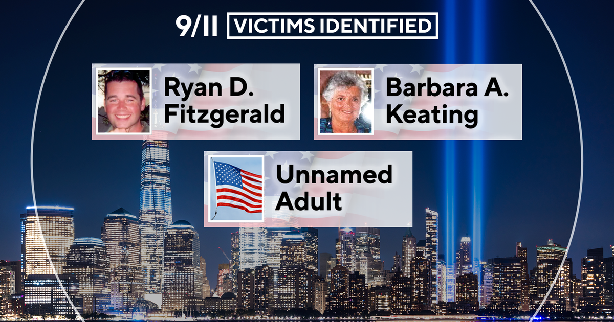 Remains of 3 more 9/11 victims identified nearly 24 years after the attack 