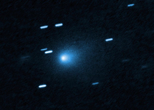 Interstellar Comet 