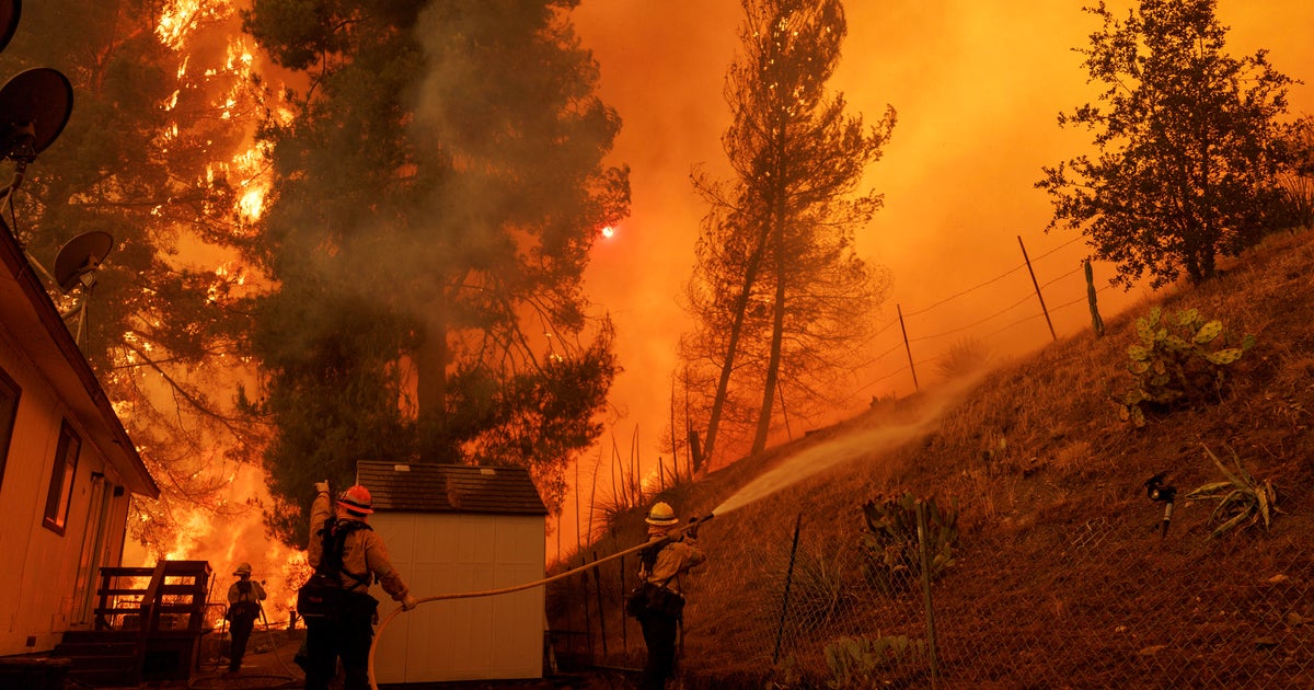 Canyon Fire in California near Lake Piru burns over 4,800 acres, prompts evacuations