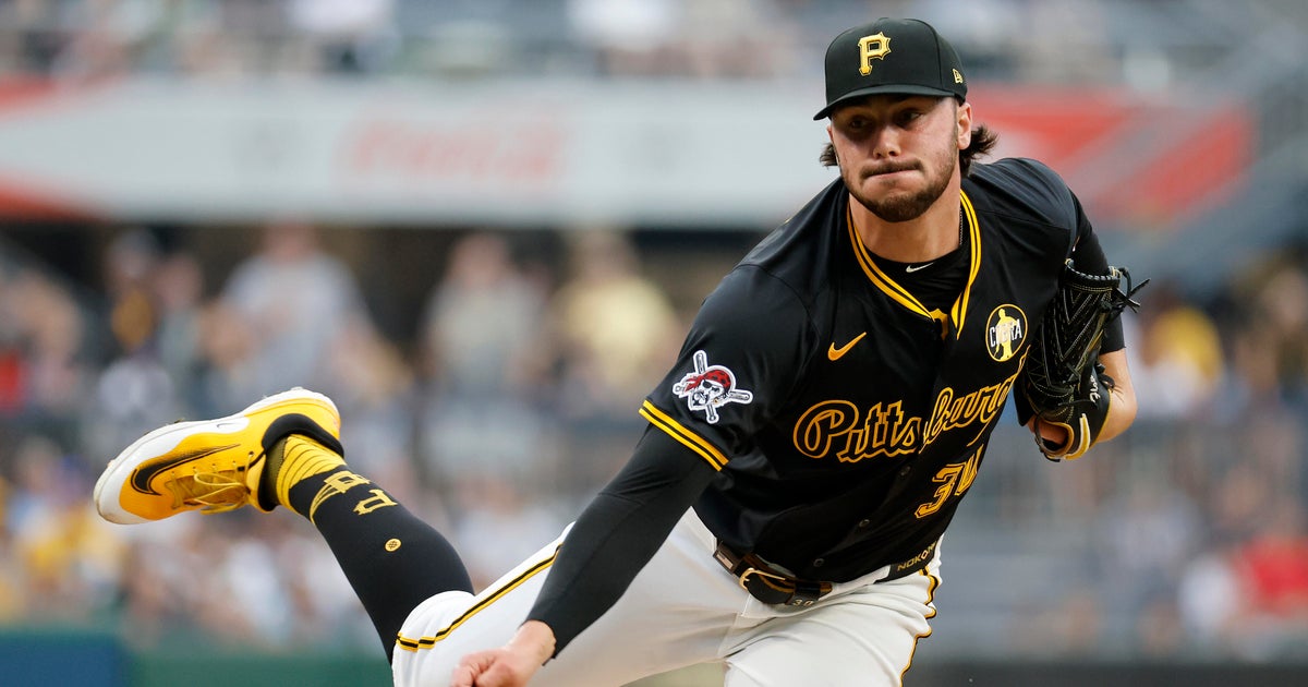 Paul Skenes gives up 7 hits for the 1st time in his 47 career starts 