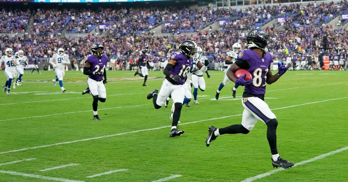 Wester, Mitchell lead Baltimore Ravens to 24-16 preseason win over Indianapolis 