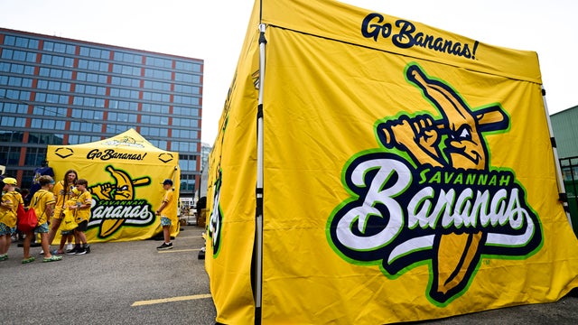 Savannah Bananas v The Firefighters 
