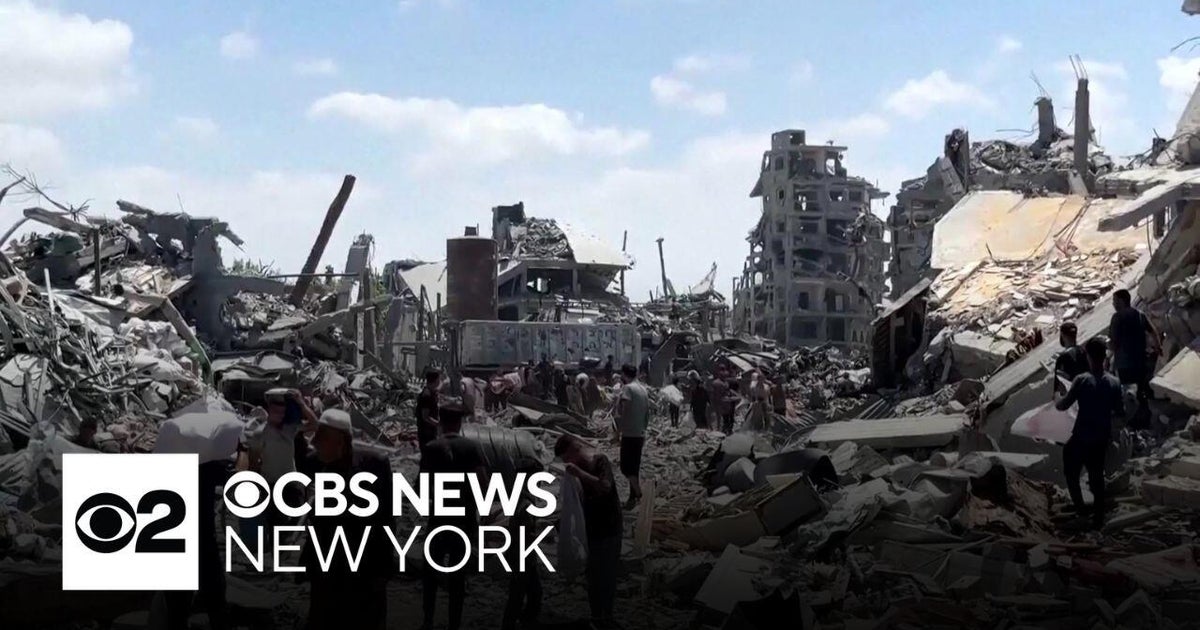 Israel's Security Cabinet approves plan to take over Gaza City - CBS ...